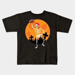 Halloween Inspired Design for Horror Lovers Kids T-Shirt